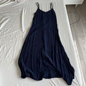 Uniqlo Navy Blue Strappy dress